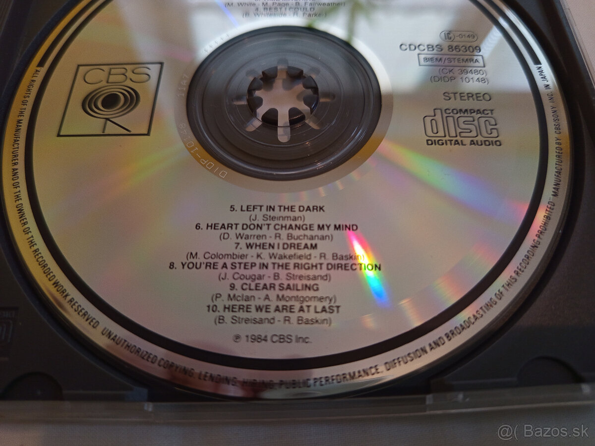 predám CD Barbra Streisand - 6