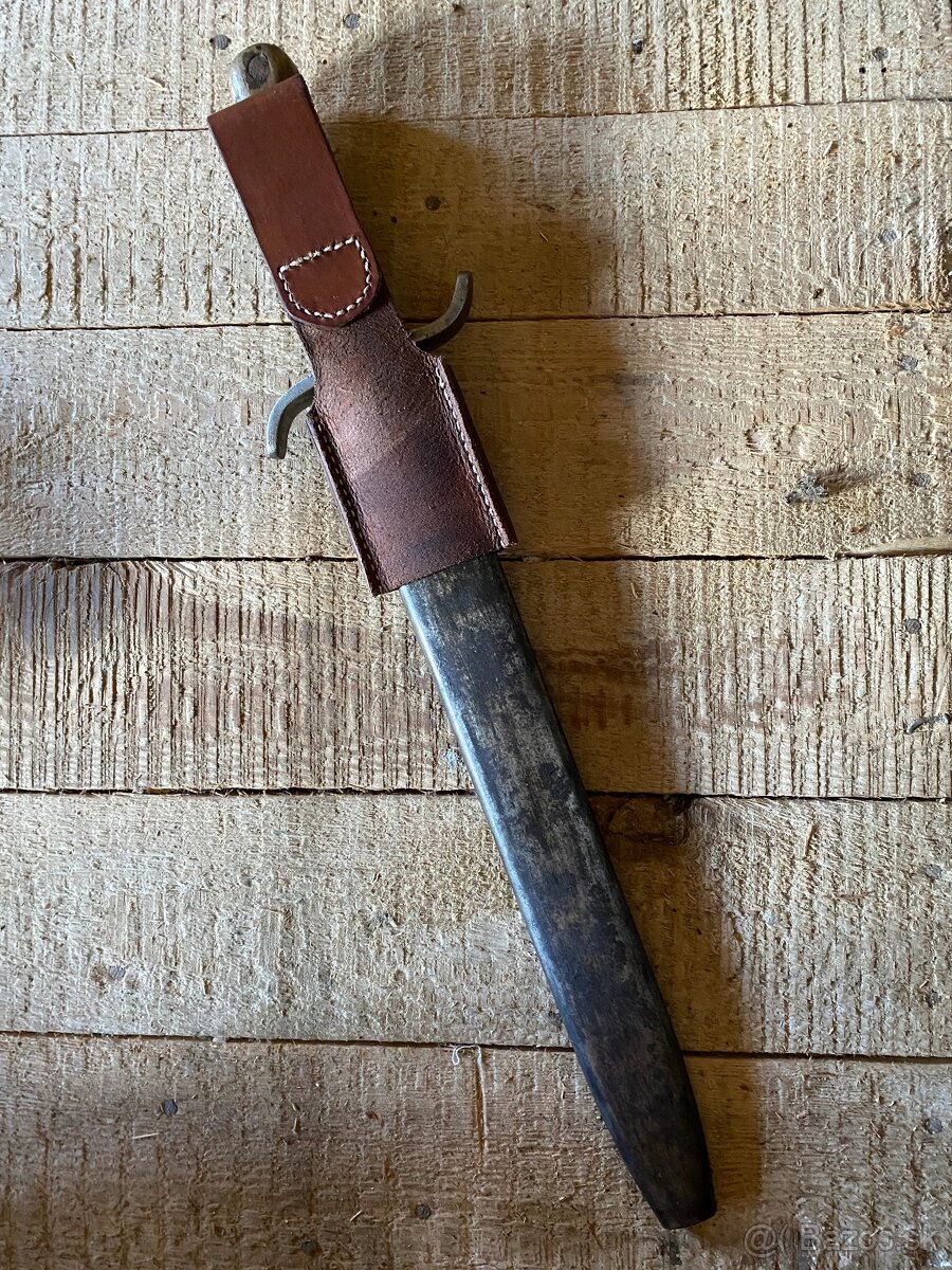 Zavesnik bodak vz 24 , manlicher , tesak 1915 , Vojensky - 6