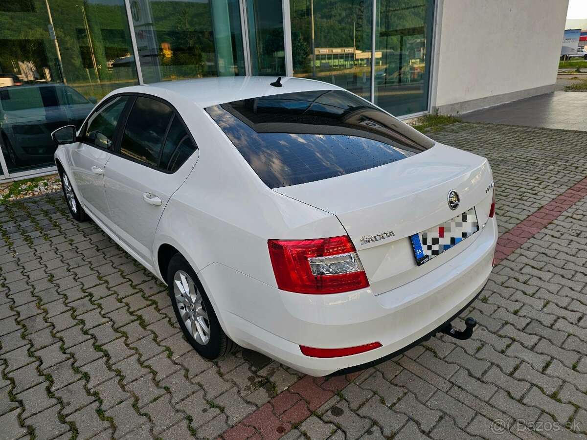 ŠKODA OCTÁVIA 2.0TDI ●AUTOMAT/DSG●2013●ŤAŽNÉ ZARIADENIE ● - 6