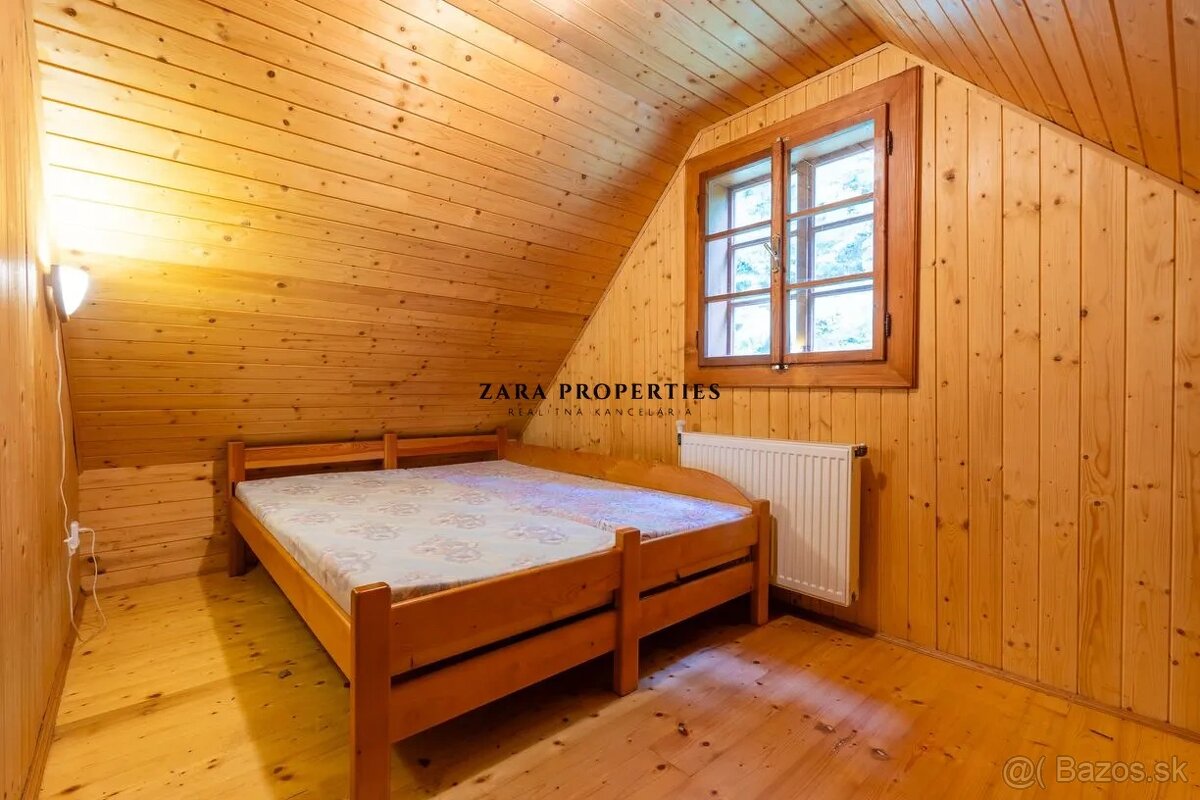 Drevenice pri lyžiarskom stredisku Ráztoka, Horná Mariková - 6