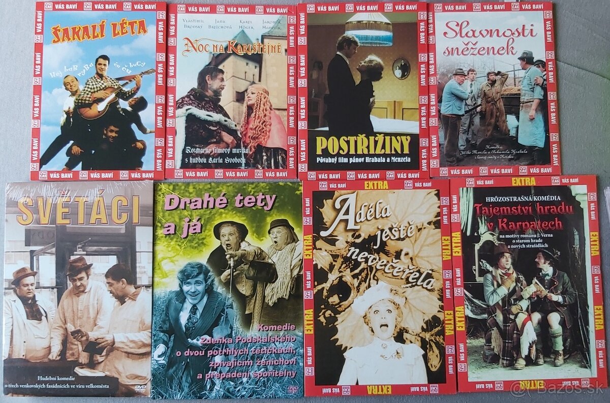 Predám DVD filmy- rôzne žánre - 6