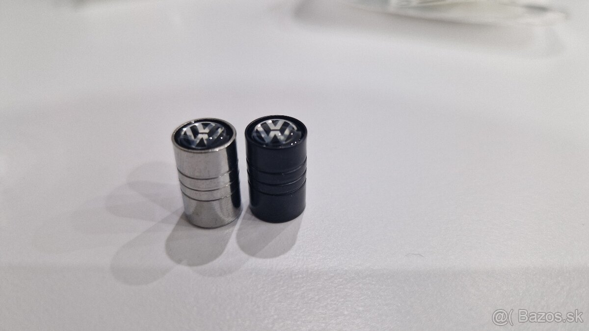 Nové stredové krytky (pukličky) kolies VW- 56,65,70, 76 mm - 6