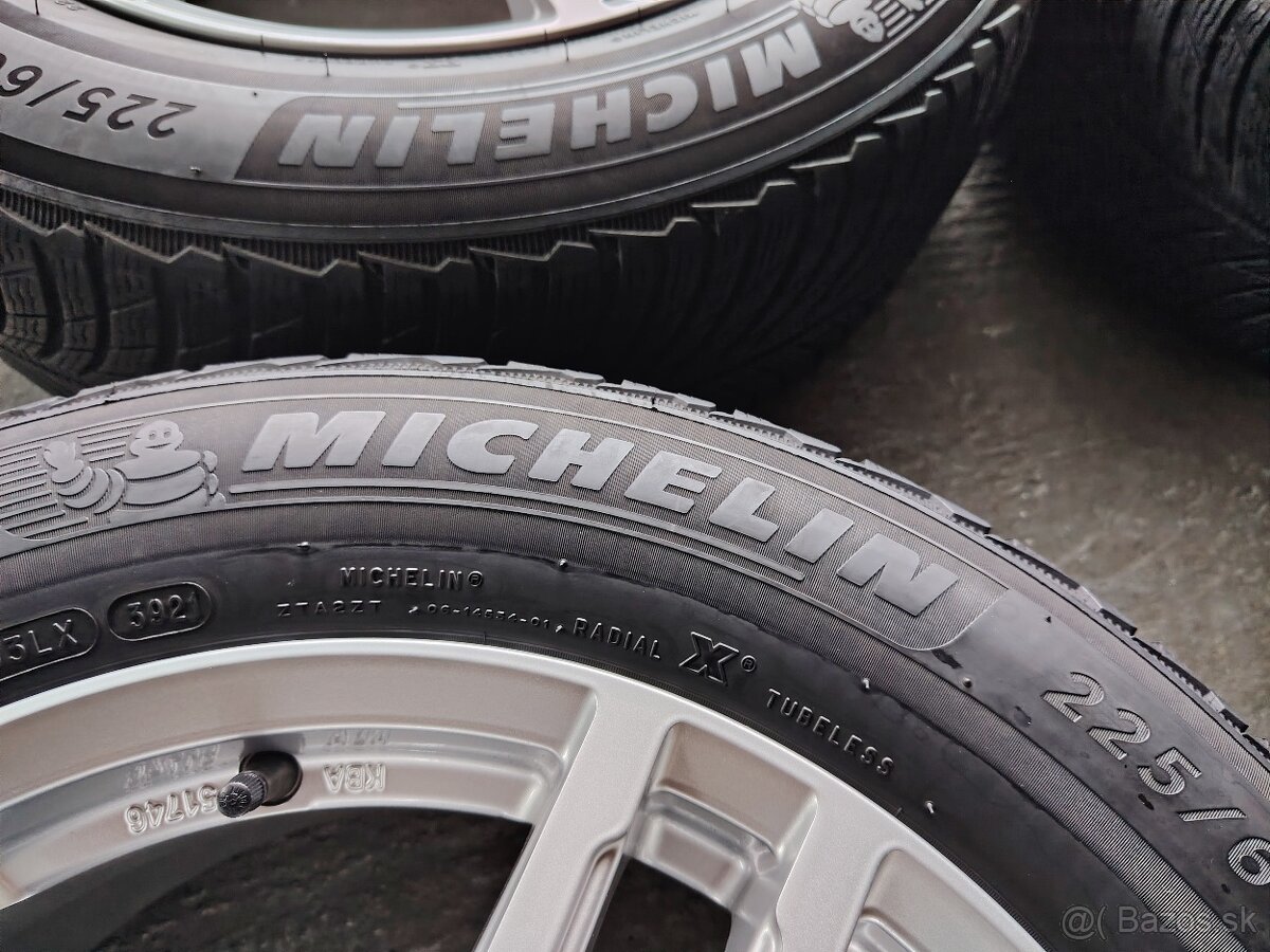 Elektróny zimné R17 5x112 Audi A6 C8 - 6