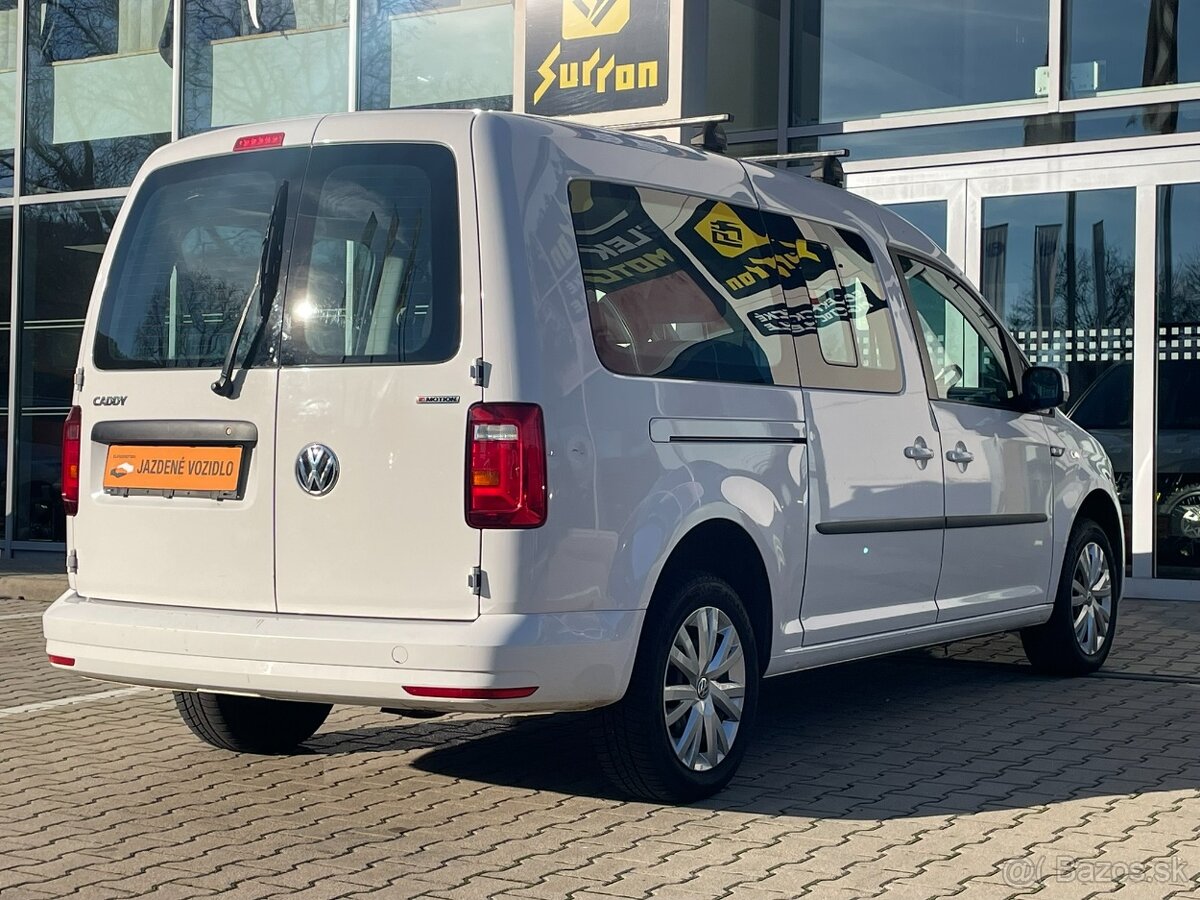 Volkswagen Caddy Beach 2.0 TDI 4Motion, nové v SR - 6