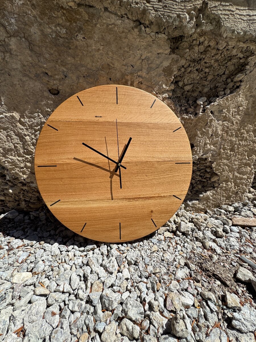 Dubové hodiny - 6
