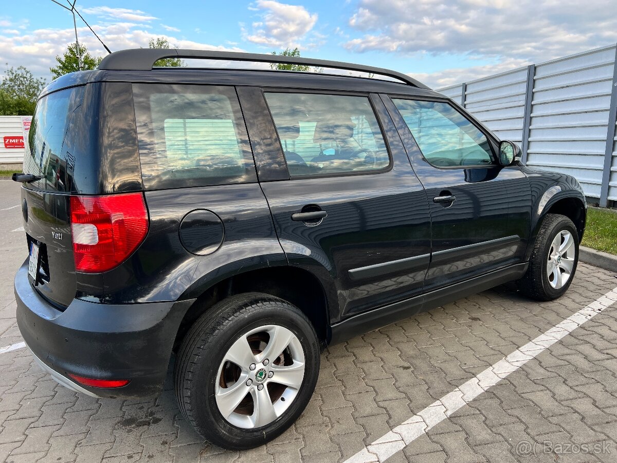 ŠKODA YETI 2.0TDi 81kW 2010 ✅CENA NA SK ŠPZ - 6