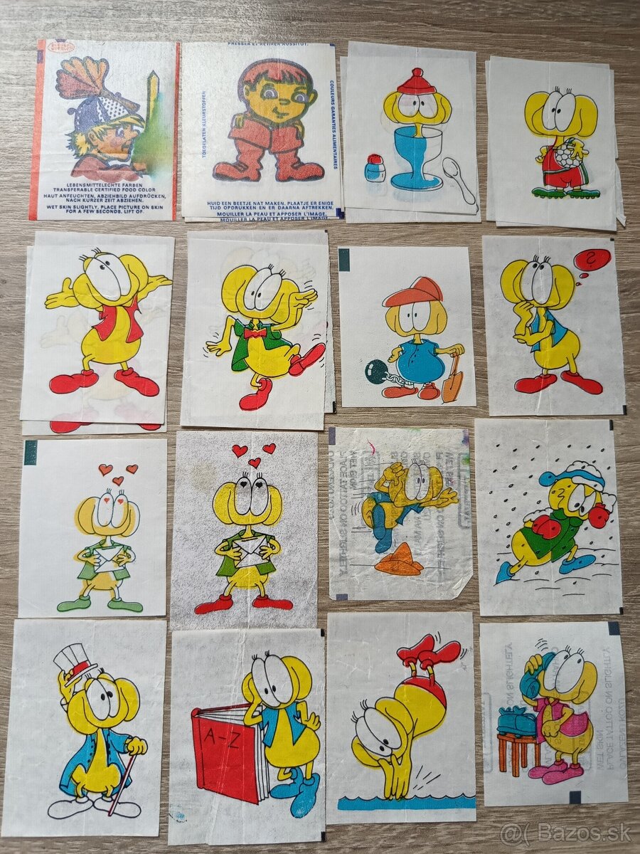 Obrázky zo žuvačiek - 6