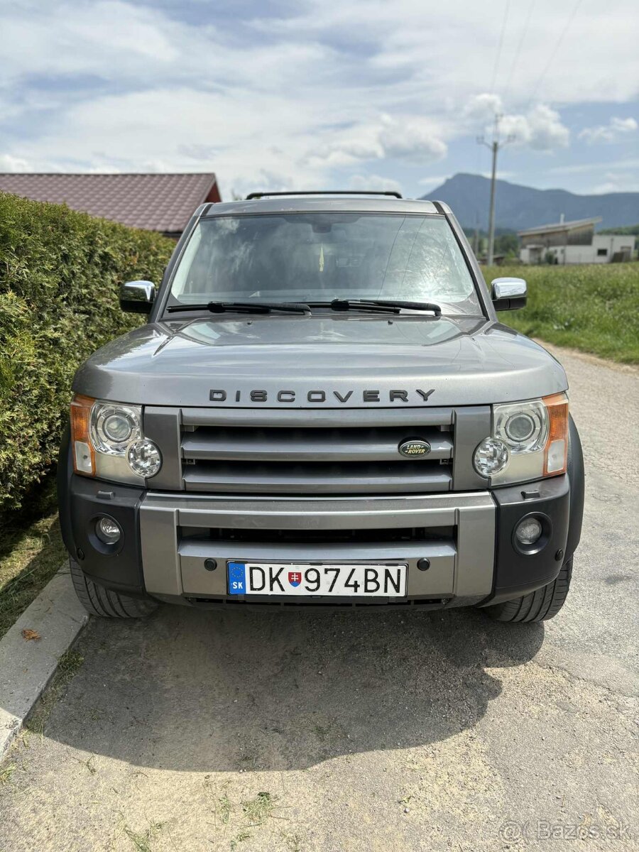 Predám land Rover Discovery 3 - 6