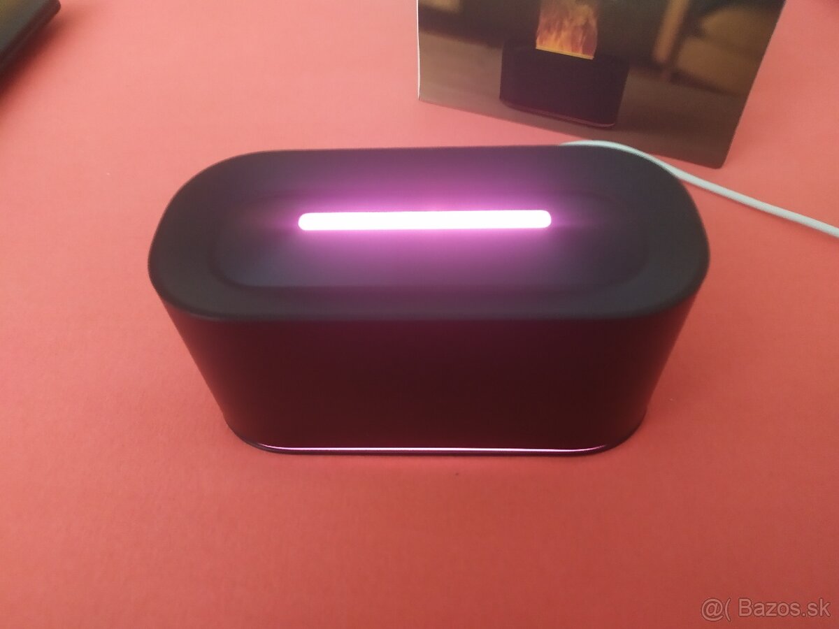 Zvlhčovač vzduchu, imitácia plameňa - 6