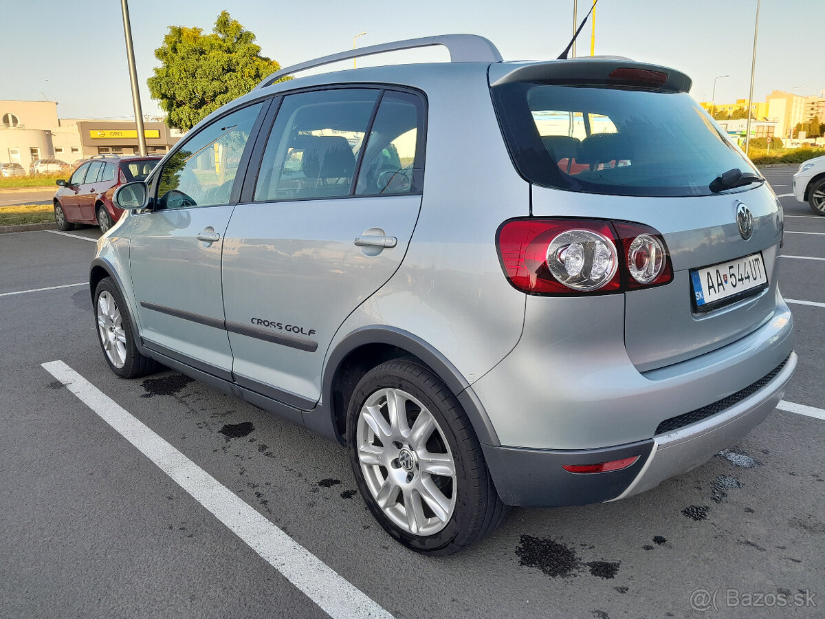 Volkswagen Golf V plus Cross 1.9 tdi 77kw - 6
