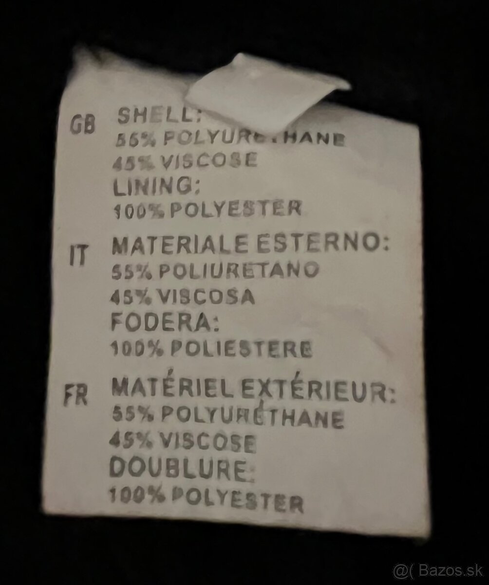 Zatepkená bunda M - 6