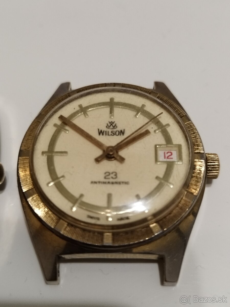 Predám hodinky Timex a Wilson - 6