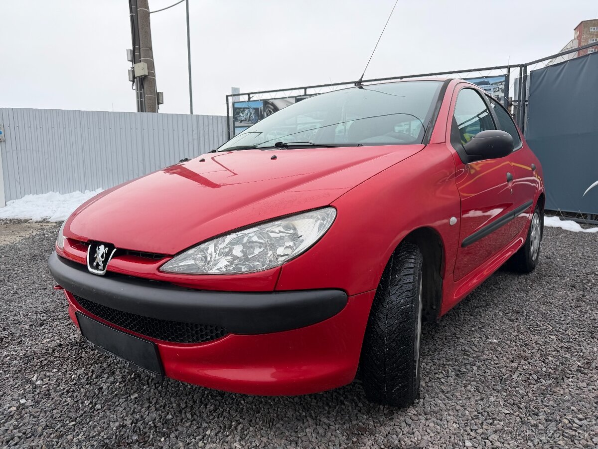 Peugeot 206 1.1 XR Présence - 6