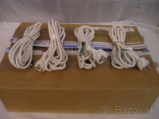 predám elektrické šnúry ku spotrebičom - 6