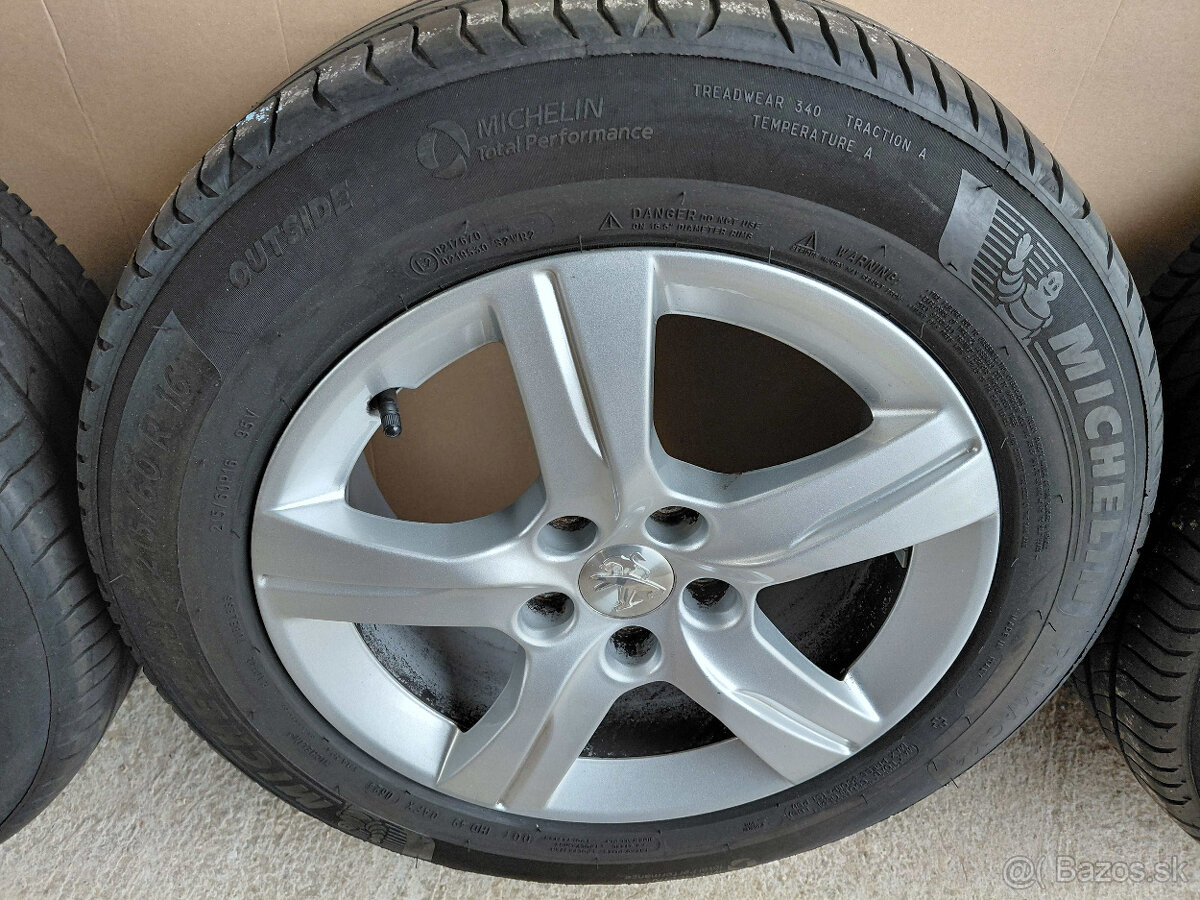 16" Peugeot + Michelin 215/60R16 - 6