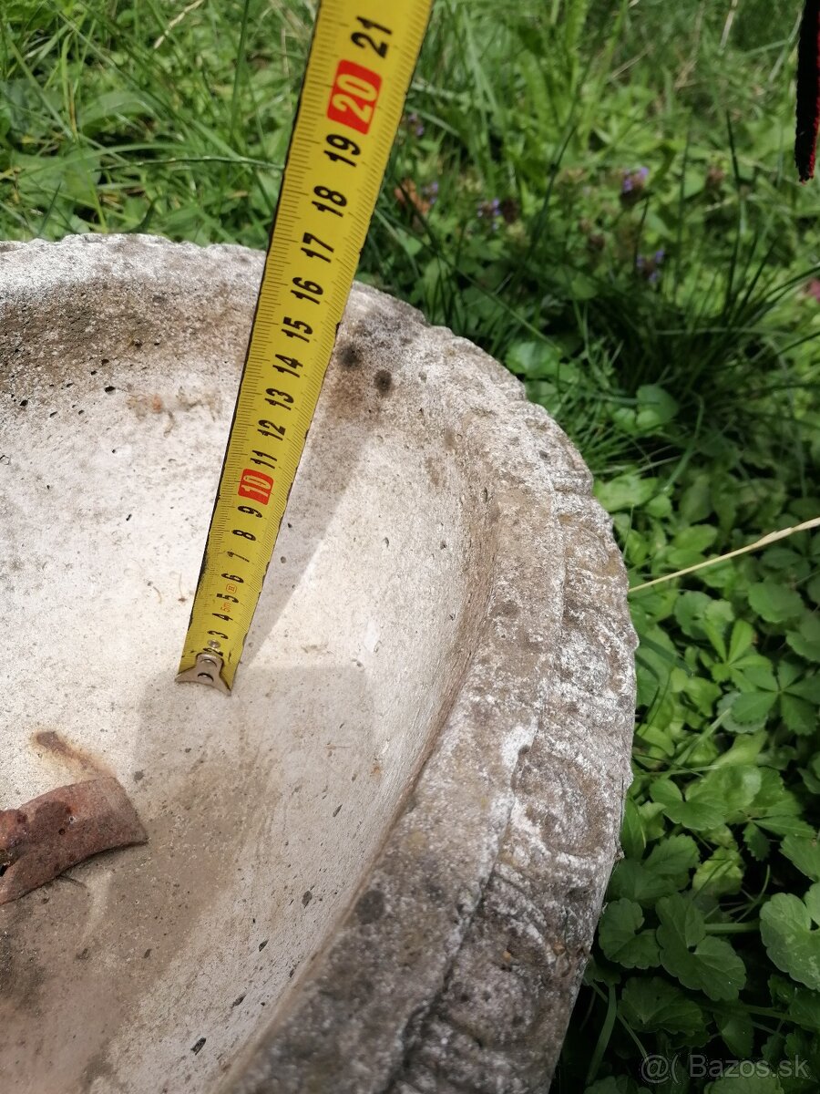 Betonove kvetinace 2ks - 6