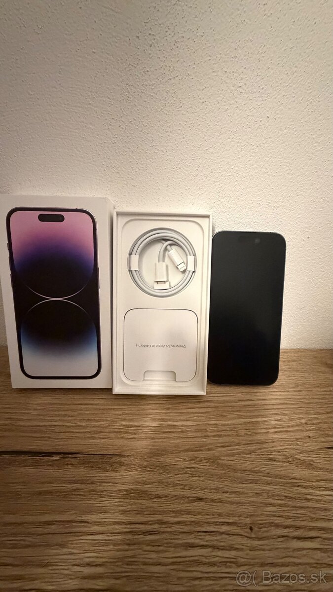 iPhone 14 pro 128GB Deep purple - 6