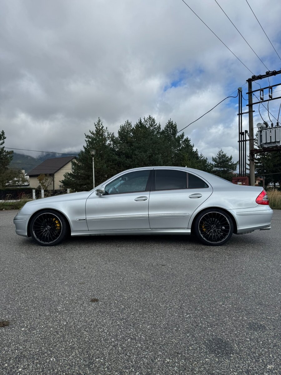 Mercedes-Benz w211 E550 4matic 300KW - 6