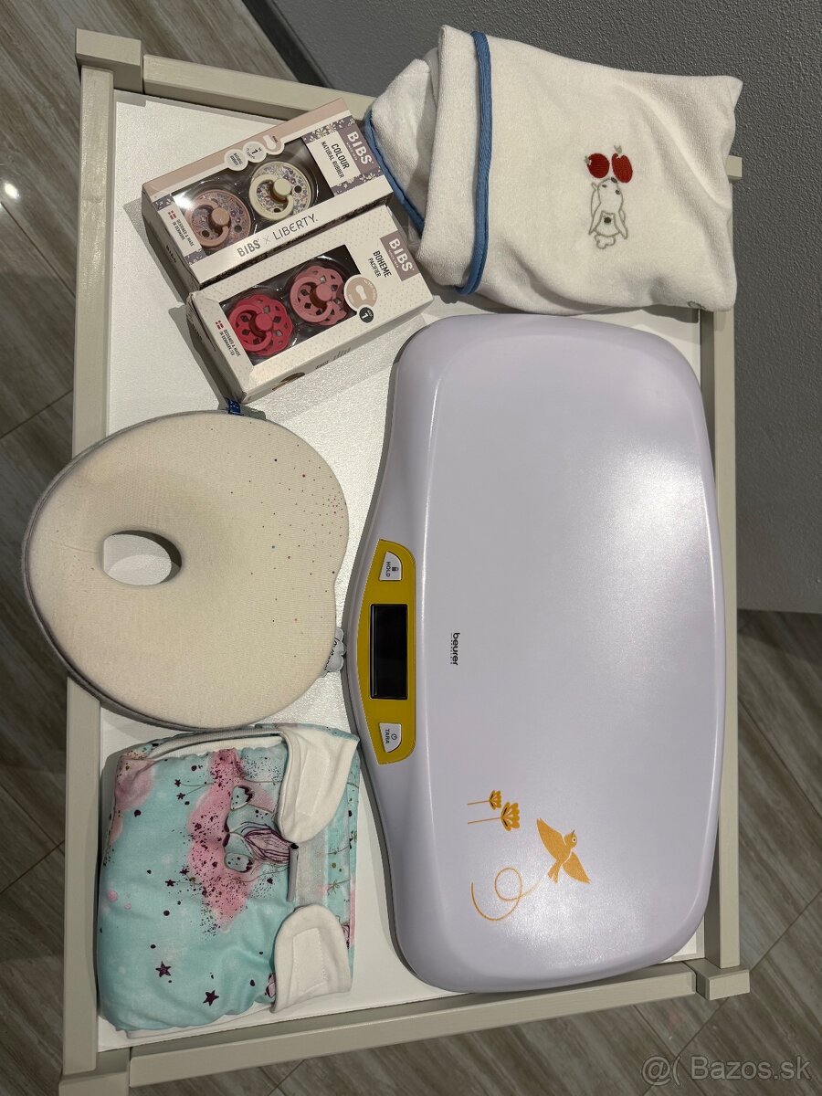 Prebaľovací pult + darujem príslušenstvo - 6