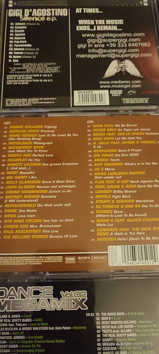 Predám zachovalé cd-čka. - 6