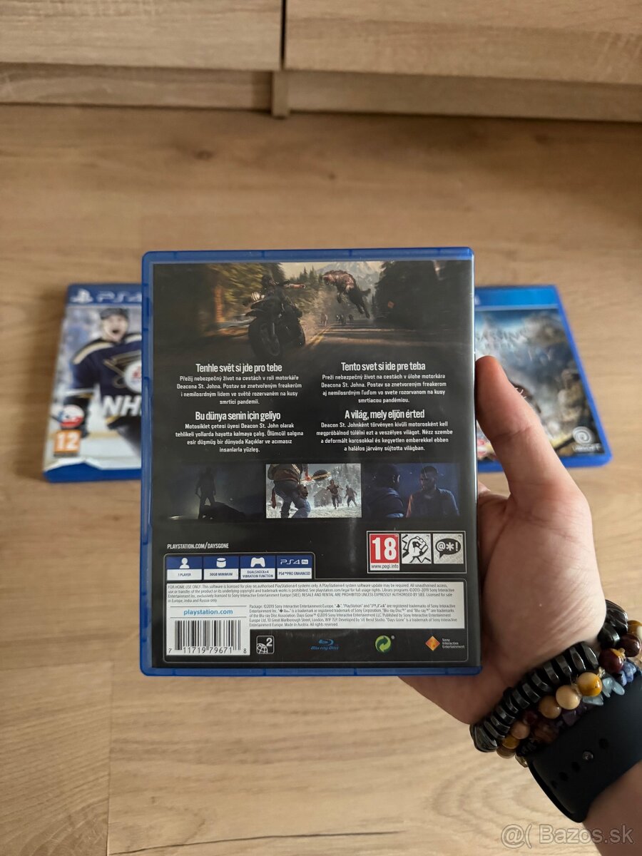 Sony PlayStation 4 (PS4) hry - 6