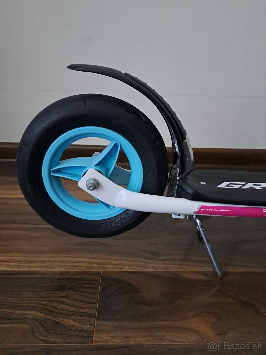 Kolobežka Puky R 03 white/pink - 6