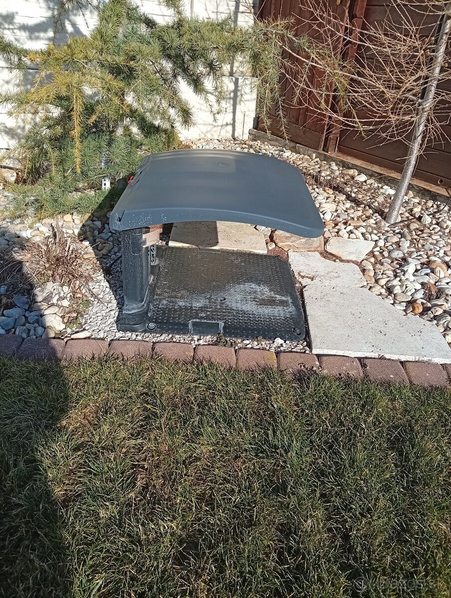 Predam roboticku kosacku ALKO - 6