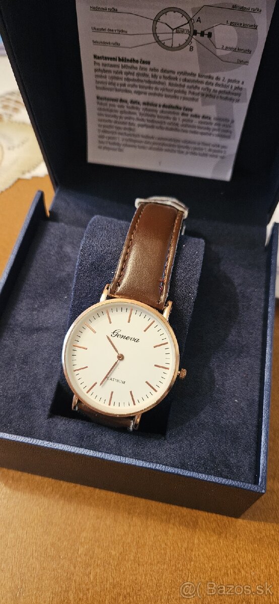 Hodinky Geneva platinum - 6