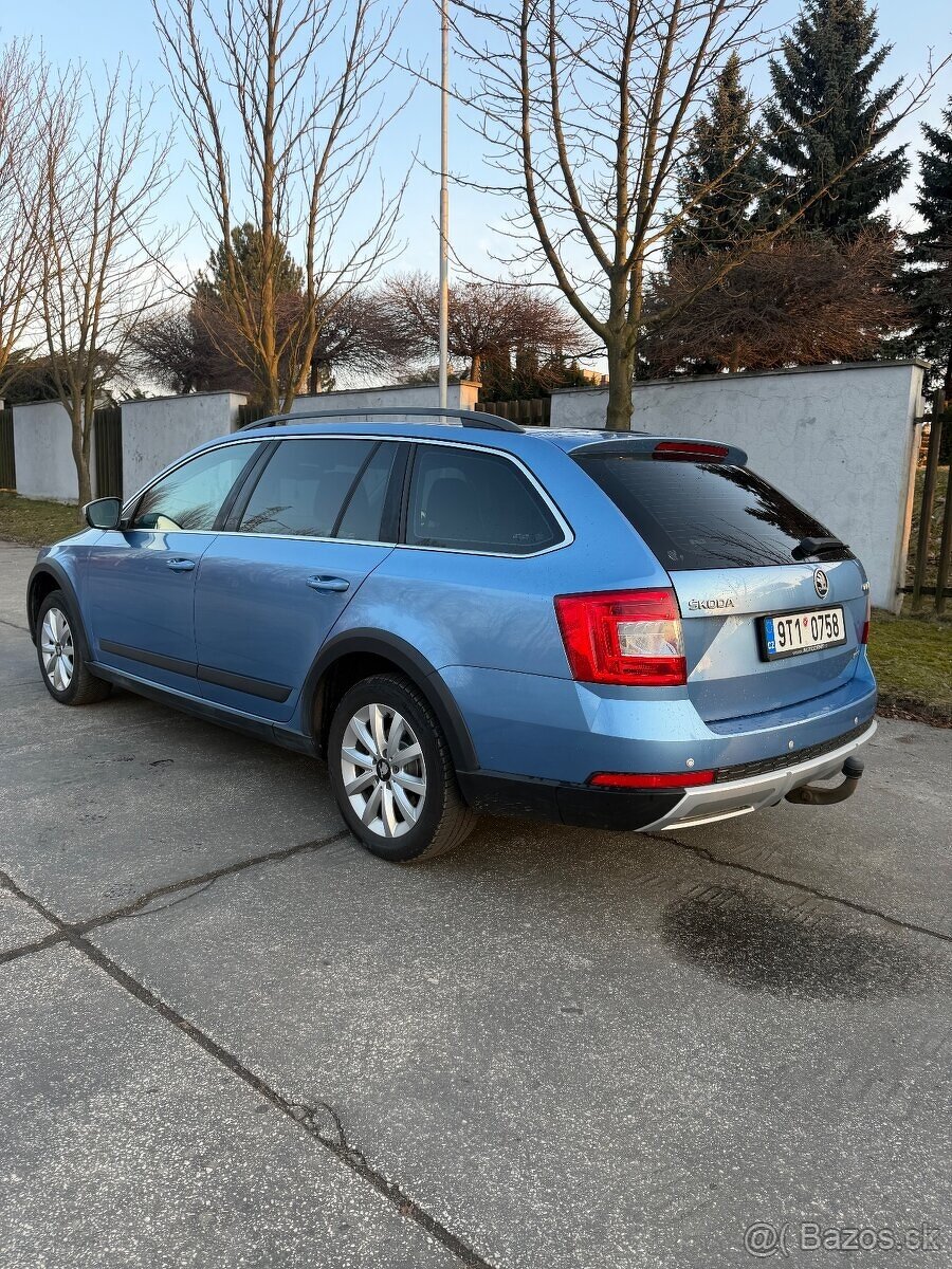 ŠKODA OCTAVIA 3 SCOUT 4X4 - 6