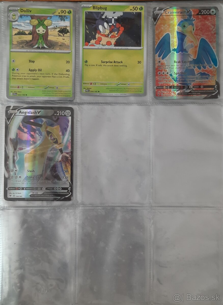 Pokémon karty s albumom - 6