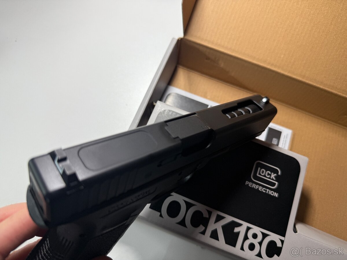 Glock 18C GBB - Green Gas - 6