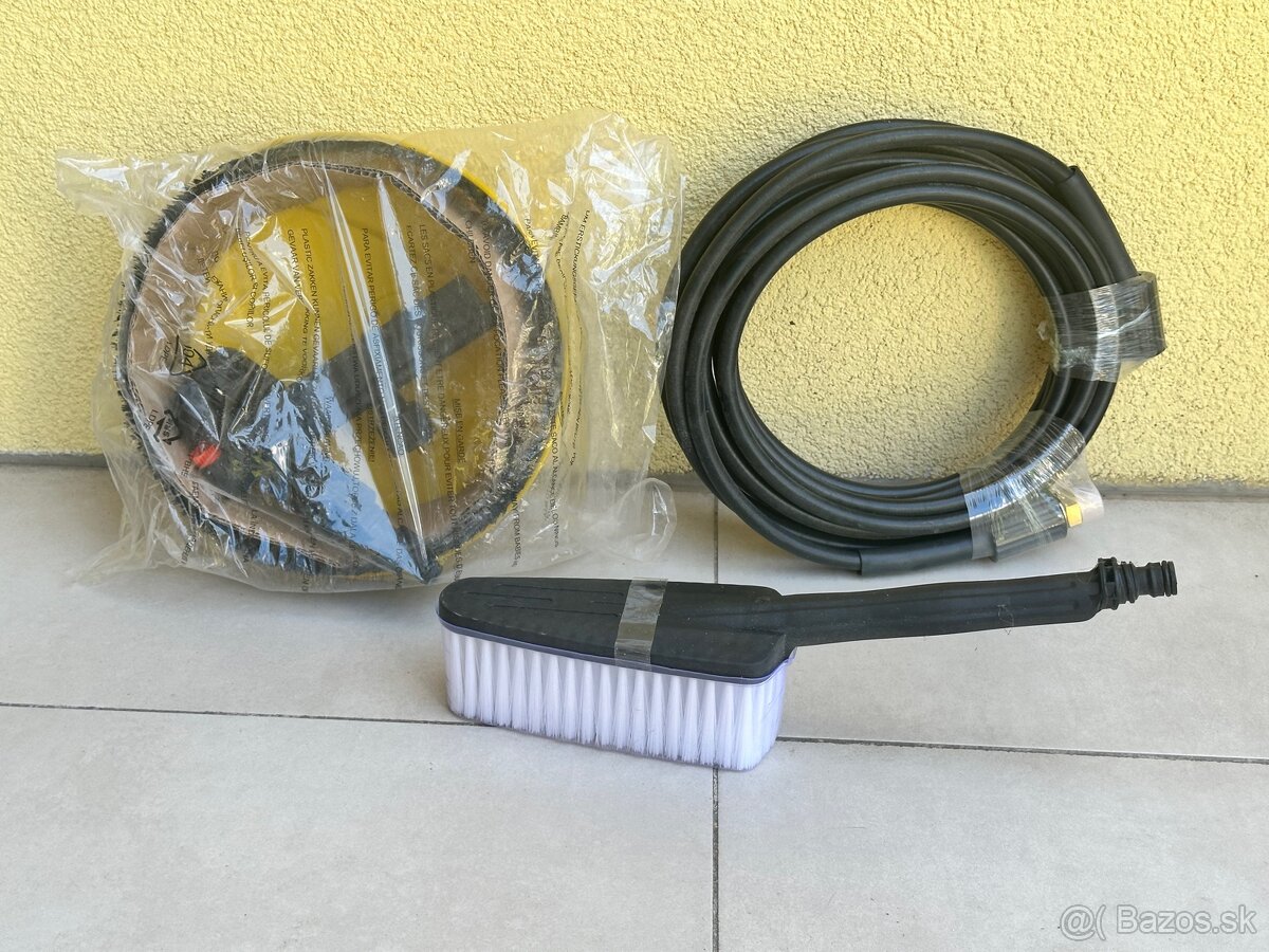 Vysokotlakový čistič Riwall Pro 120 set - 6
