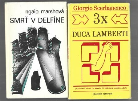 Detektívky 1 - 6