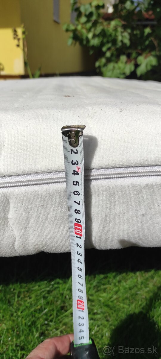 Predám penové matrace: 200 x 90 cm - 6