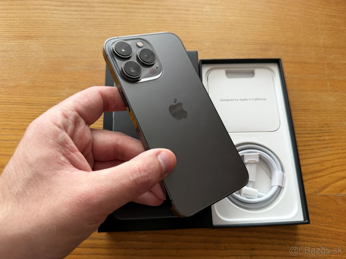 iPhone 13 Pro 256GB Graphite | 100% zdravie batérie - 6