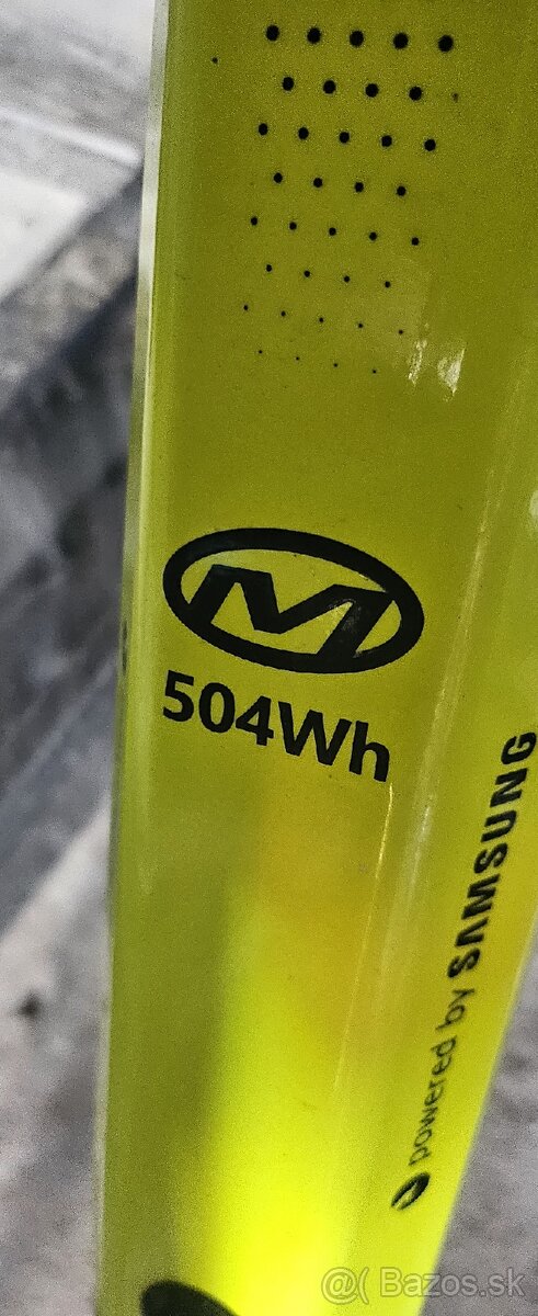 Elektrobicykel MTF - 6