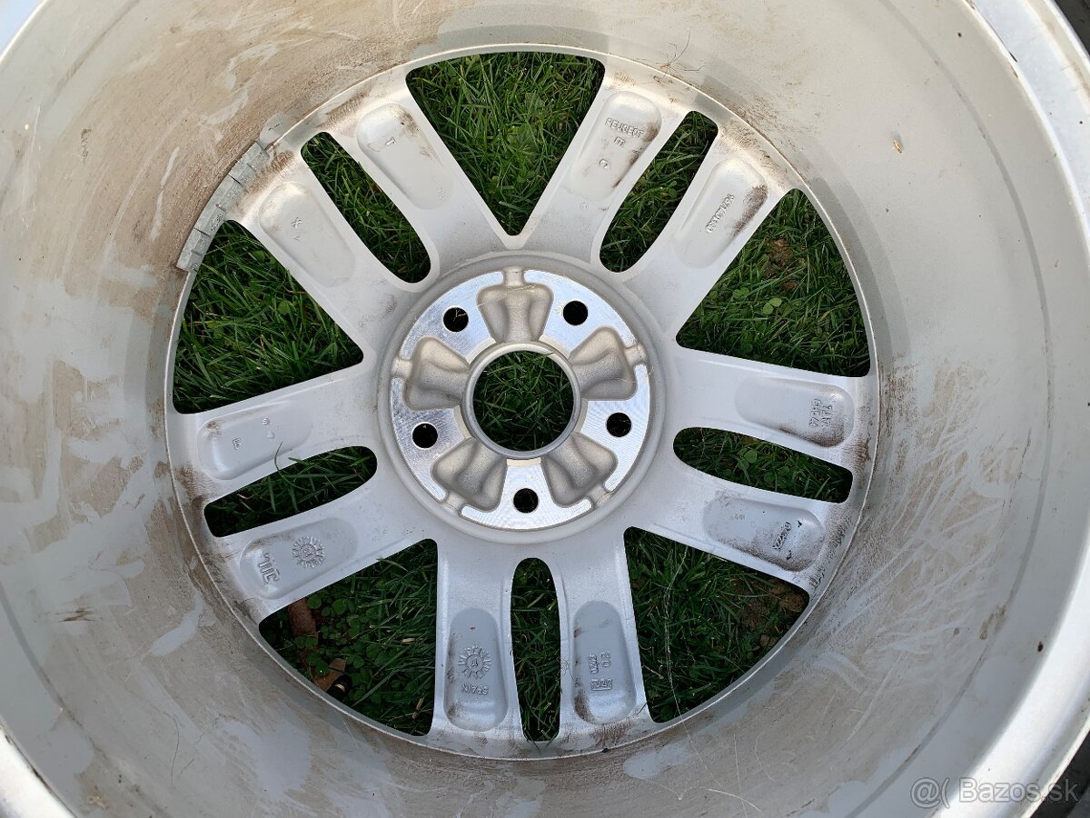 Letné ALU koleso PEUGEOT 5x108 215/55 R17 - 6
