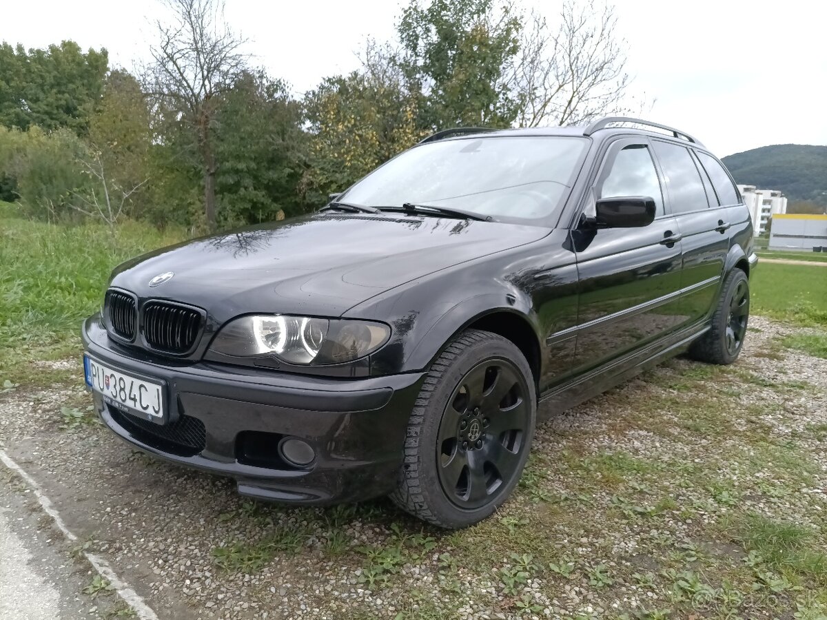 Predám BMW E46 330xd rok výroby 2004 nájazdených 270 000. A - 6