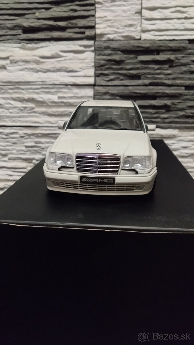 Predam model Mercedes Benz E60 AMG W124 v mierke 1:18 - 6