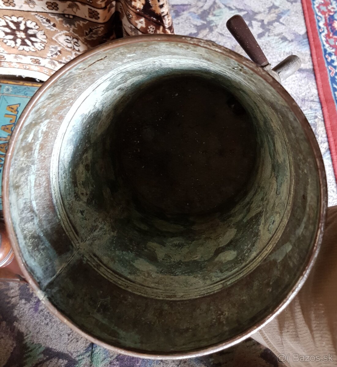 Starožitný chladič šampanského - 6