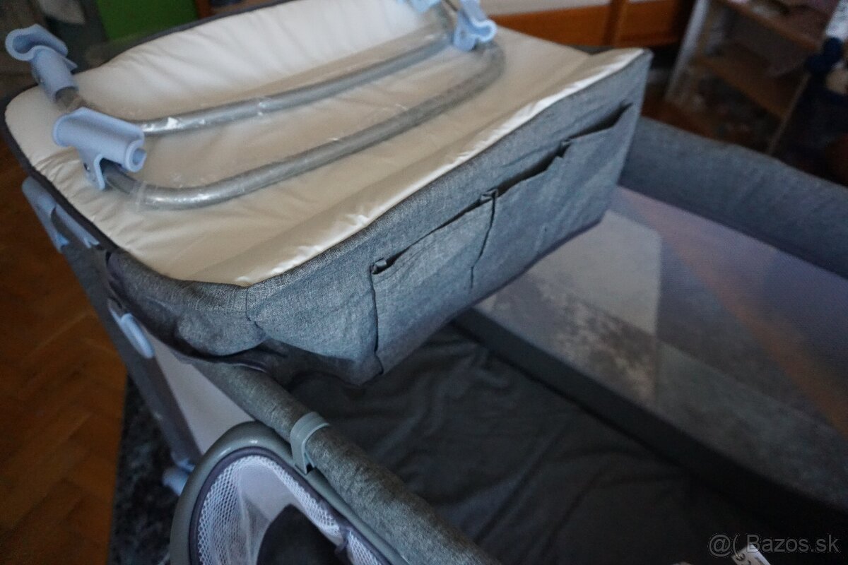 Prenosná postieľka Kindercraft s príslušenstvom - 6