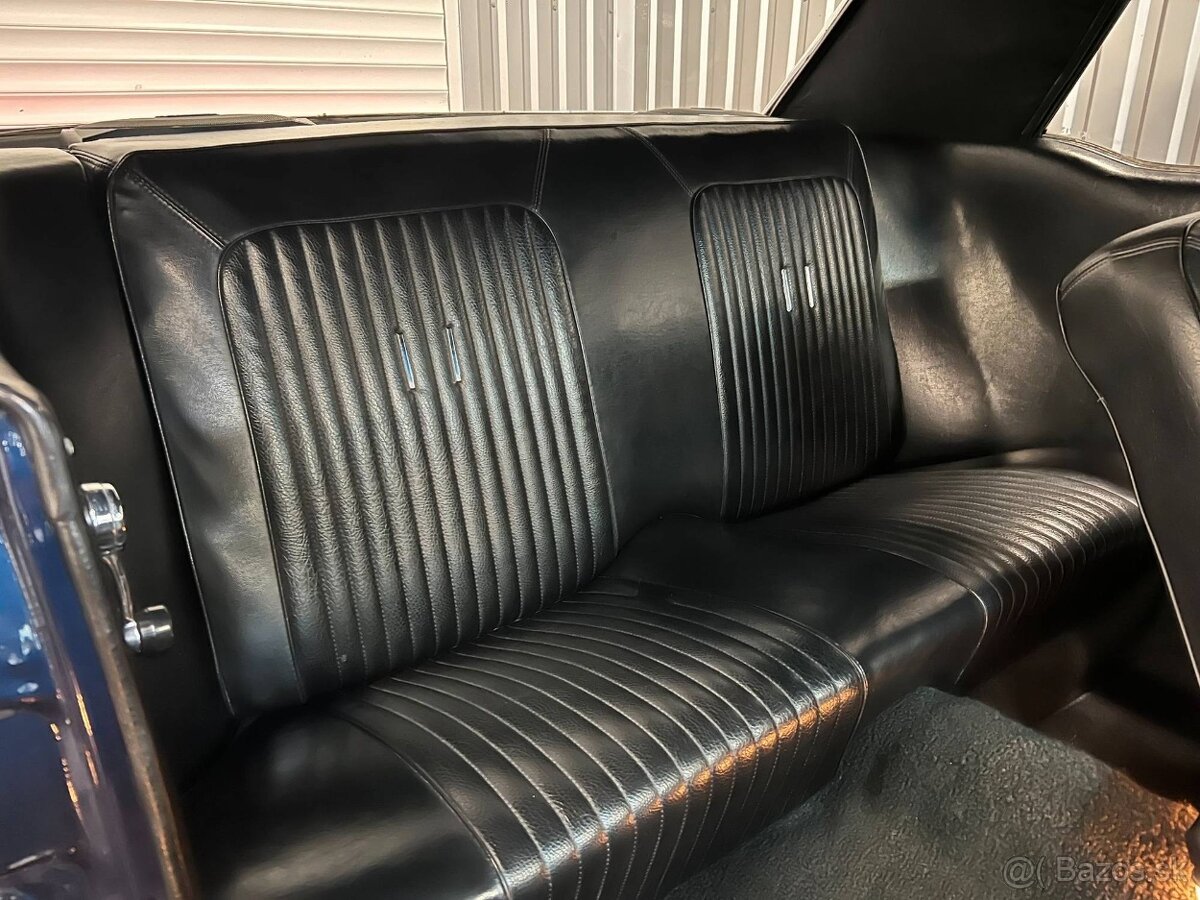 Ford Mustang GT S-Code 390 V8 z roku 1968 - 6