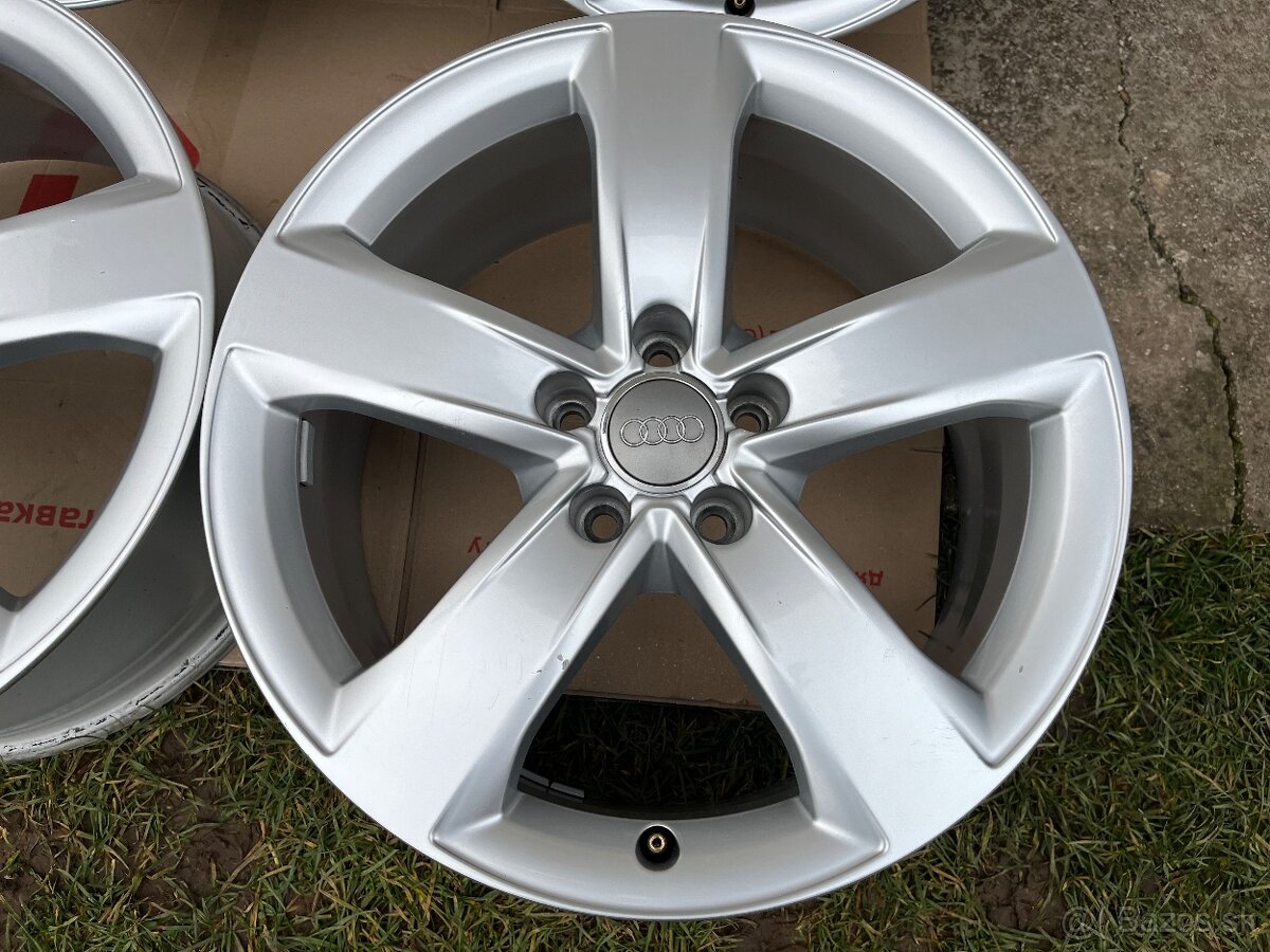 R18 Alu disky 5x112 Audi - 6