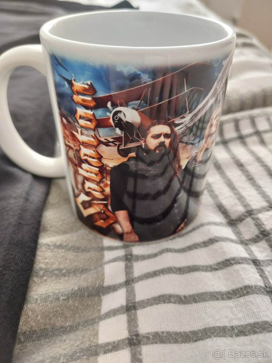 sabaton tričko, šálka - 6