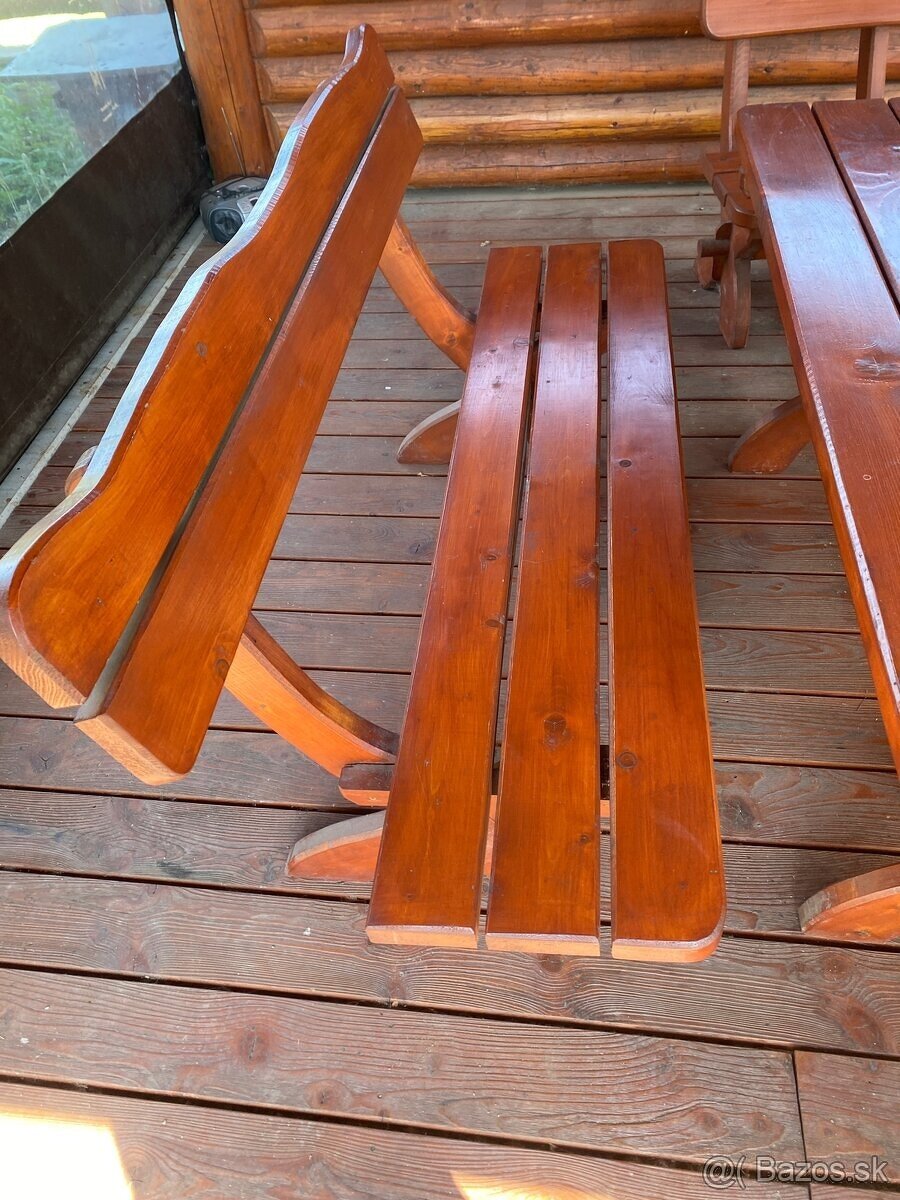 Záhradné sedenie - set - 6