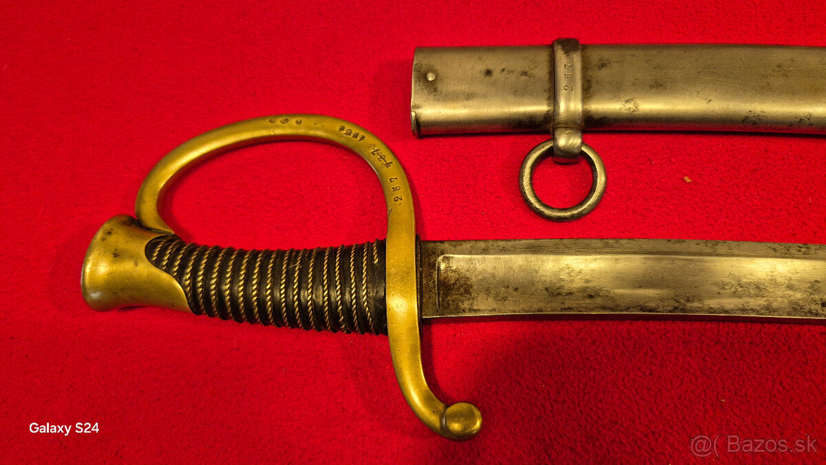 BOJOVÁ ŠABLA M 1829 - 6
