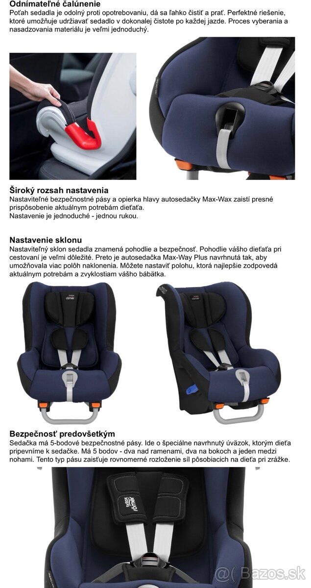 Autosedacka VOLVO - 6