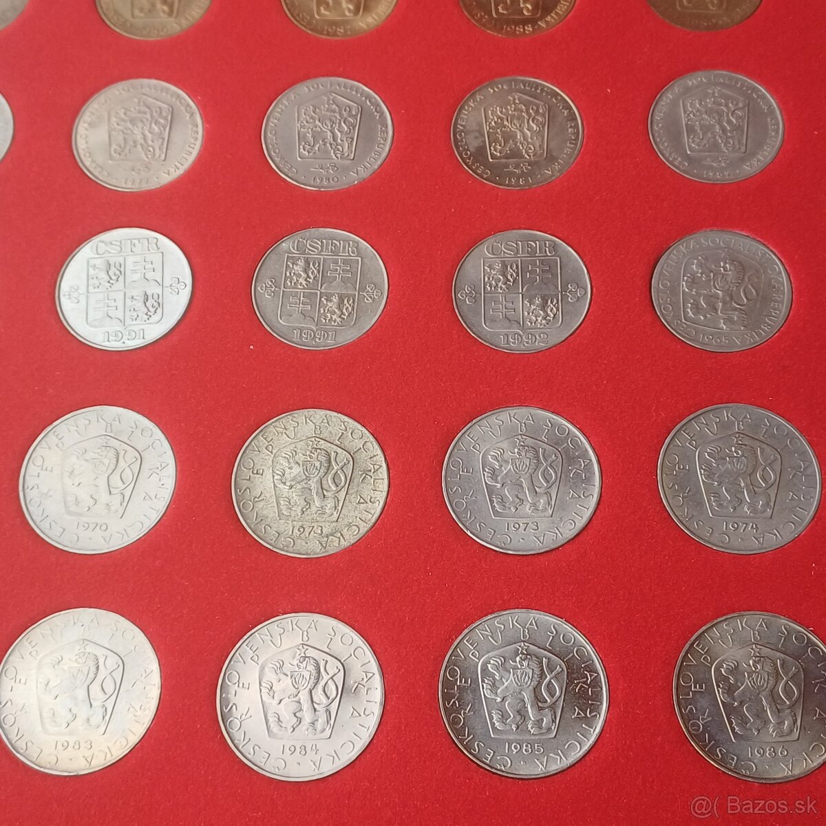 Sada mincí v top stave - 6