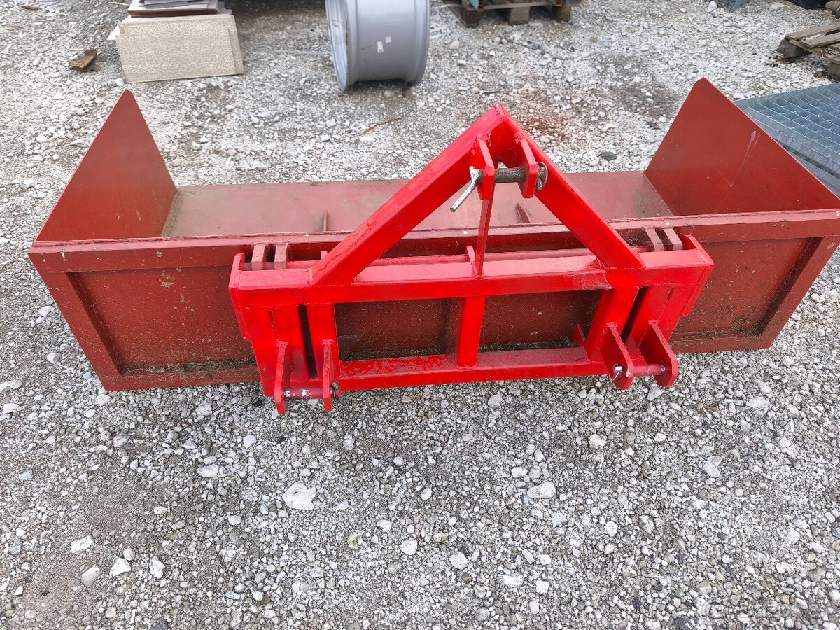 Transportný box na traktor Zetor - 6