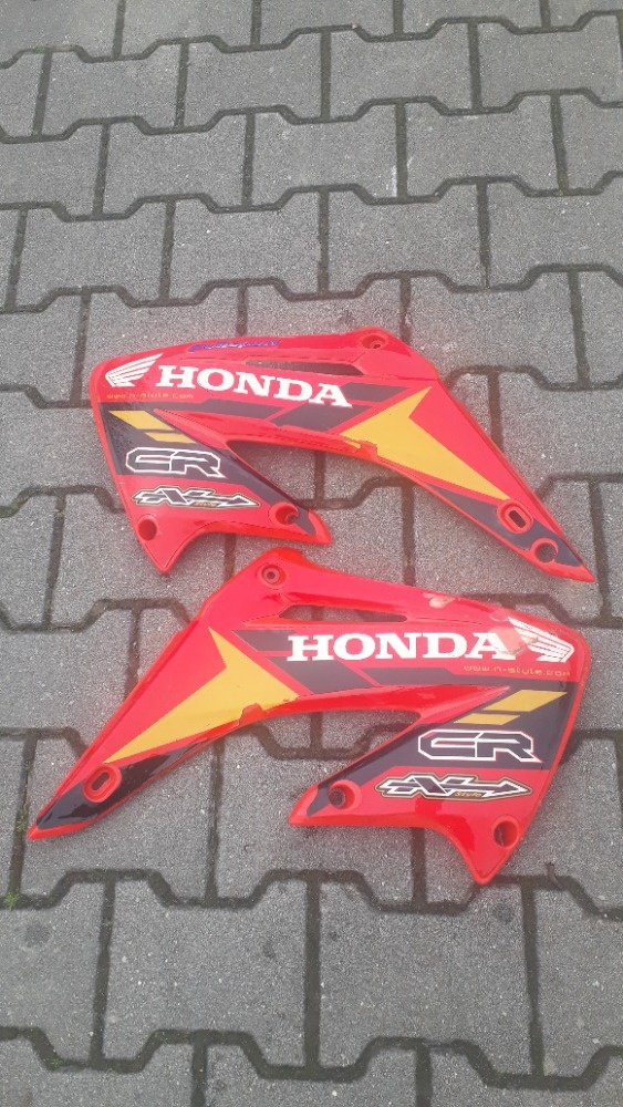 Plasty Honda cross - 6